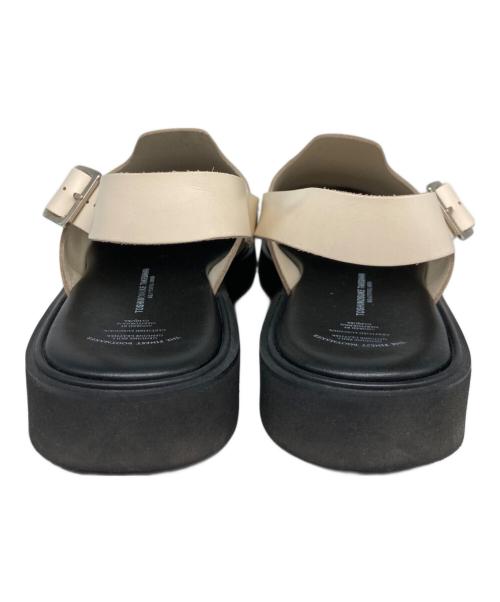 BEAUTIFUL SHOES（ビューティフルシューズ）BEAUTIFUL SHOES (ビューティフルシューズ) S.S. SANDALS アイボリー サイズ:-の古着・服飾アイテム