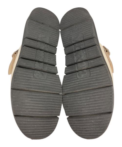 BEAUTIFUL SHOES（ビューティフルシューズ）BEAUTIFUL SHOES (ビューティフルシューズ) S.S. SANDALS アイボリー サイズ:-の古着・服飾アイテム