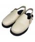 BEAUTIFUL SHOES（ビューティフルシューズ）の古着「S.S. SANDALS」｜アイボリー