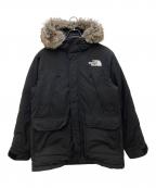 THE NORTH FACEザ ノース フェイス）の古着「MCMURDO PARKA」｜ブラック