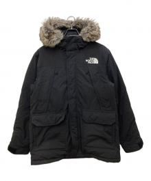 THE NORTH FACE（ザ ノース フェイス）の古着「MCMURDO PARKA」｜ブラック