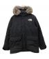THE NORTH FACE（ザ ノース フェイス）の古着「MCMURDO PARKA」｜ブラック