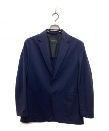 U.A. GreenLabelRelaxing（ユナイテッドアローズグリーンレーベル リラクシング）の古着「CANONICO シングル 2B ジャケット」｜ネイビー