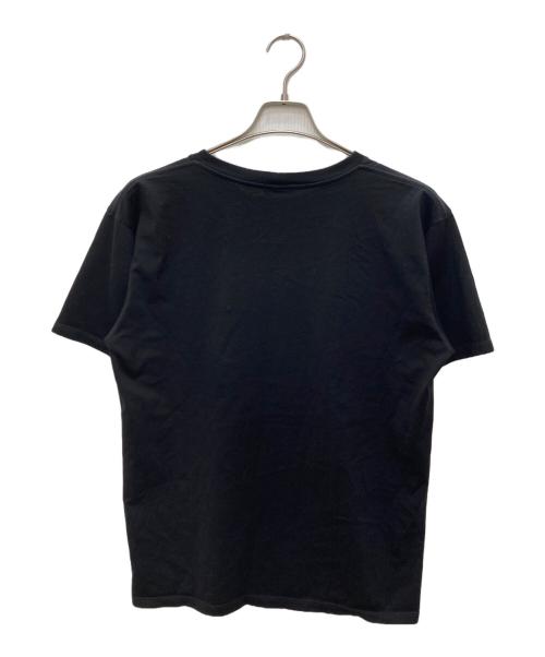 CELINE（セリーヌ）CELINE (セリーヌ) プリント ルーズTシャツ ブラック サイズ:Mの古着・服飾アイテム
