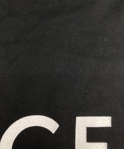 CELINE（セリーヌ）CELINE (セリーヌ) プリント ルーズTシャツ ブラック サイズ:Mの古着・服飾アイテム