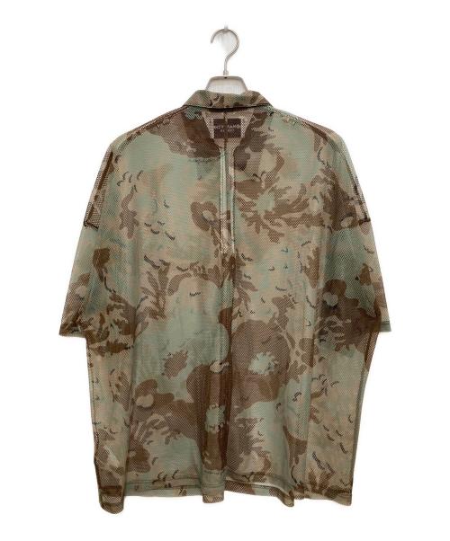 NOMARHYTHM（ノーマリズム）NOMARHYTHM (ノーマリズム) EDIFICE (エディフィス) 別注 FLOWER MESH CAMO グリーン サイズ:3の古着・服飾アイテム