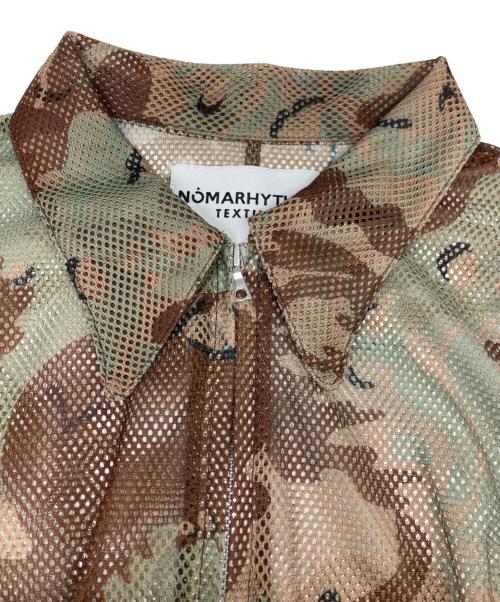 NOMARHYTHM（ノーマリズム）NOMARHYTHM (ノーマリズム) EDIFICE (エディフィス) 別注 FLOWER MESH CAMO グリーン サイズ:3の古着・服飾アイテム