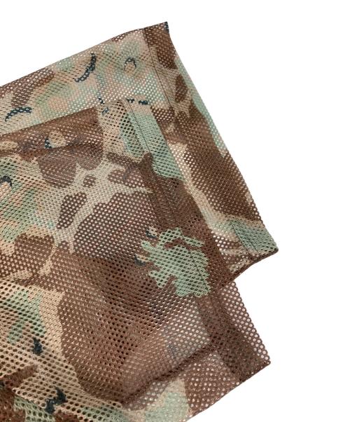 NOMARHYTHM（ノーマリズム）NOMARHYTHM (ノーマリズム) EDIFICE (エディフィス) 別注 FLOWER MESH CAMO グリーン サイズ:3の古着・服飾アイテム