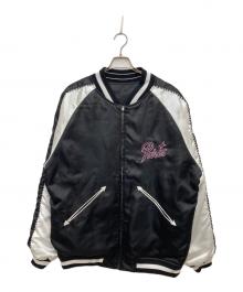 417 by EDIFICE×PARIS BASKETBALL（417 バイ エディフィス）の古着「別注 リバーシブル スカブルゾン」｜ブラック