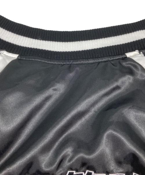 417 by EDIFICE（417 バイ エディフィス）417 by EDIFICE (417 バイ エディフィス) PARIS BASKETBALL 別注 リバーシブル スカブルゾン ブラック サイズ:XL 未使用品の古着・服飾アイテム