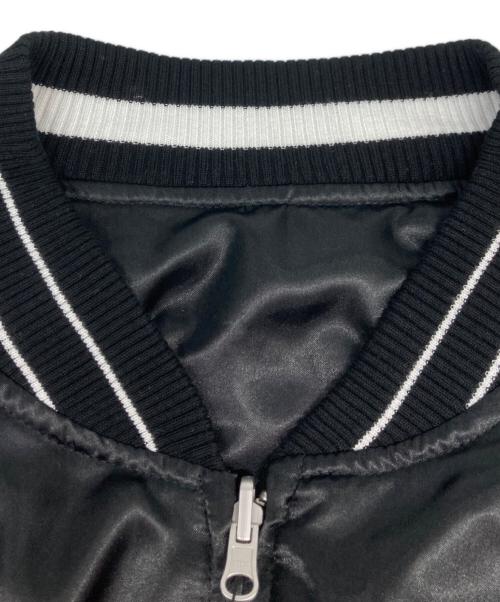 417 by EDIFICE（417 バイ エディフィス）417 by EDIFICE (417 バイ エディフィス) PARIS BASKETBALL 別注 リバーシブル スカブルゾン ブラック サイズ:XL 未使用品の古着・服飾アイテム