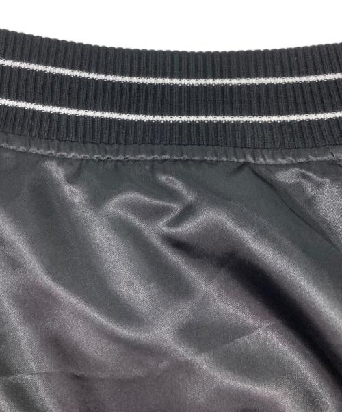 417 by EDIFICE（417 バイ エディフィス）417 by EDIFICE (417 バイ エディフィス) PARIS BASKETBALL 別注 リバーシブル スカブルゾン ブラック サイズ:XL 未使用品の古着・服飾アイテム