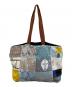 mina perhonen (ミナ ペルホネン) piece bag ピースバッグ　トートバッグ アイボリー：18000円