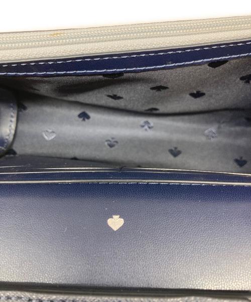Kate Spade（ケイトスペード）Kate Spade (ケイトスペード) ショルダーバッグ ブルー×ネイビー 未使用品の古着・服飾アイテム