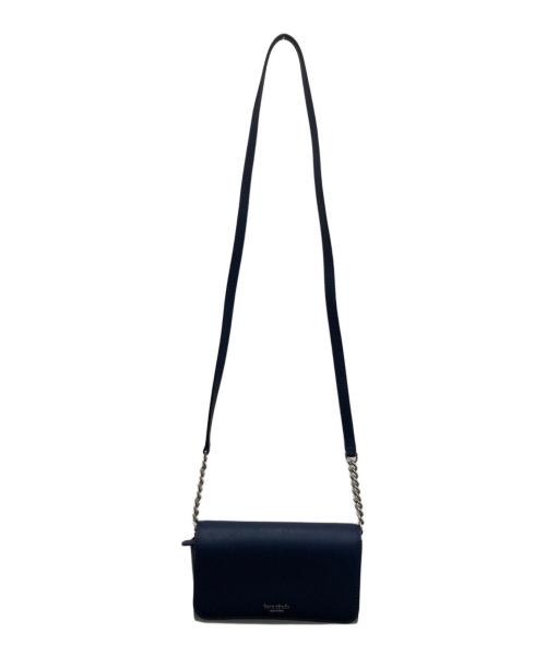 Kate Spade（ケイトスペード）Kate Spade (ケイトスペード) ショルダーバッグ ブルー×ネイビー 未使用品の古着・服飾アイテム