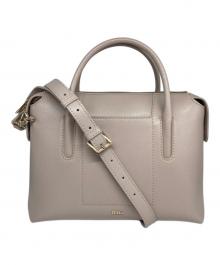 FURLA（フルラ）の古着「2WAYハンドバッグ」｜ピンク