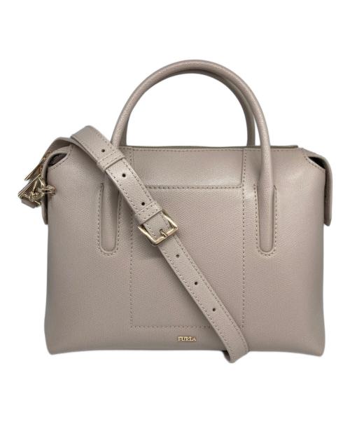 FURLA（フルラ）FURLA (フルラ) 2WAYハンドバッグ ピンクの古着・服飾アイテム