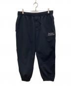 The Ennoy Professionalザ エンノイ プロフェッショナル）の古着「NYLON PANTS」｜ブラック