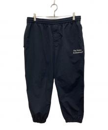 The Ennoy Professional（ザ エンノイ プロフェッショナル）の古着「NYLON PANTS」｜ブラック