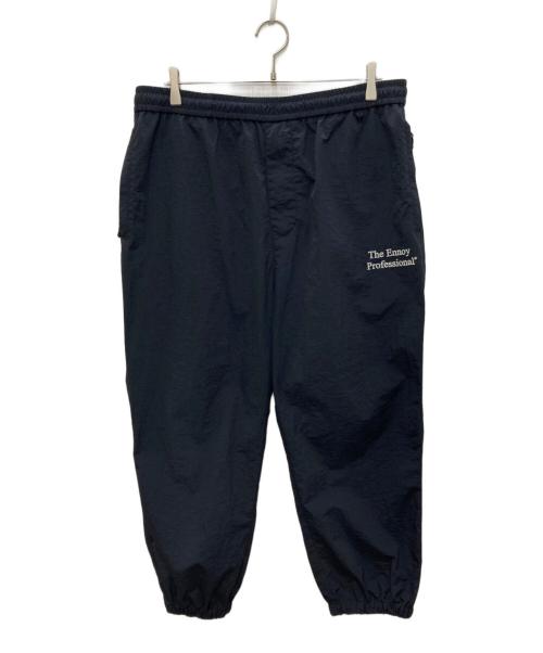 The Ennoy Professional（ザ エンノイ プロフェッショナル）The Ennoy Professional (ザ エンノイ プロフェッショナル) NYLON PANTS ブラック サイズ:XLの古着・服飾アイテム