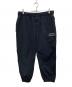The Ennoy Professional（ザ エンノイ プロフェッショナル）の古着「NYLON PANTS」｜ブラック