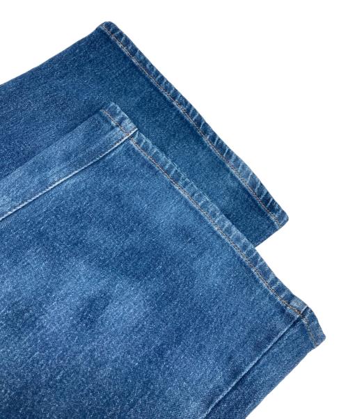 DIESEL（ディーゼル）DIESEL (ディーゼル) ブーツカット ジーンズ ローウエスト D-Hush インディゴ サイズ:Ｗ25の古着・服飾アイテム
