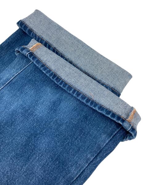 DIESEL（ディーゼル）DIESEL (ディーゼル) ブーツカット ジーンズ ローウエスト D-Hush インディゴ サイズ:Ｗ25の古着・服飾アイテム