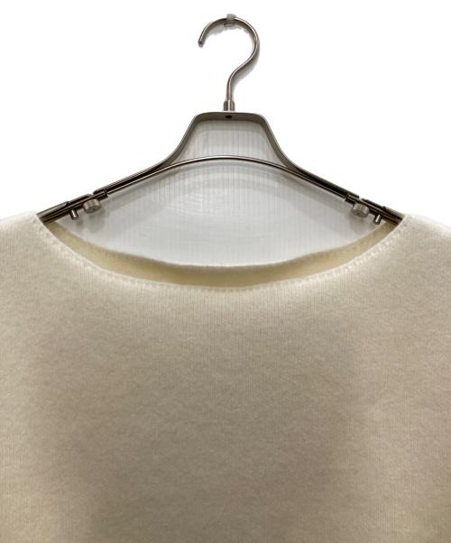 FRAY ID（フレイ アイディー）FRAY ID (フレイ アイディー) Fox Woolミニニットワンピース アイボリー サイズ:Freeの古着・服飾アイテム