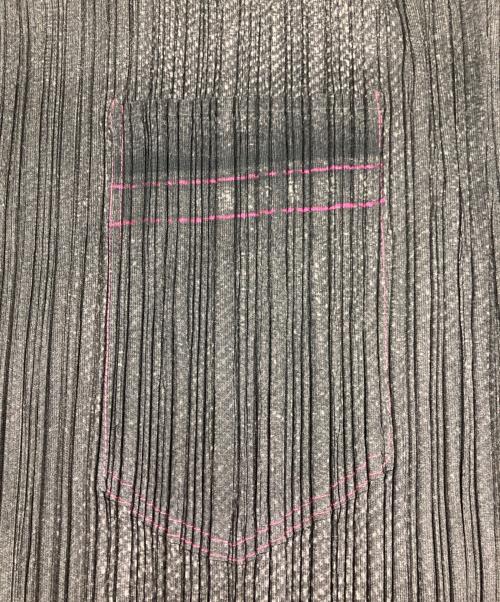 PLEATS PLEASE（プリーツプリーズ）PLEATS PLEASE (プリーツプリーズ) プリーツスカート グレー サイズ:SIZE2の古着・服飾アイテム