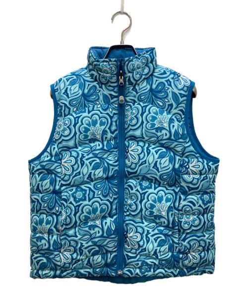 L.L.Bean（エルエルビーン）L.L.Bean (エルエルビーン) リバーシブルダウンベスト ブルー サイズ:Sの古着・服飾アイテム