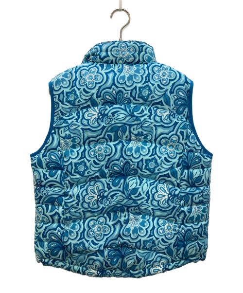 L.L.Bean（エルエルビーン）L.L.Bean (エルエルビーン) リバーシブルダウンベスト ブルー サイズ:Sの古着・服飾アイテム