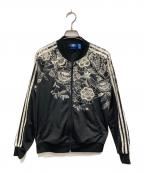 adidasアディダス）の古着「FLORIDO SST TTジャケット」｜ブラック