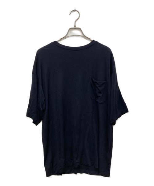COMOLI（コモリ）COMOLI (コモリ) ウール天竺 Tシャツ ネイビー サイズ:3の古着・服飾アイテム