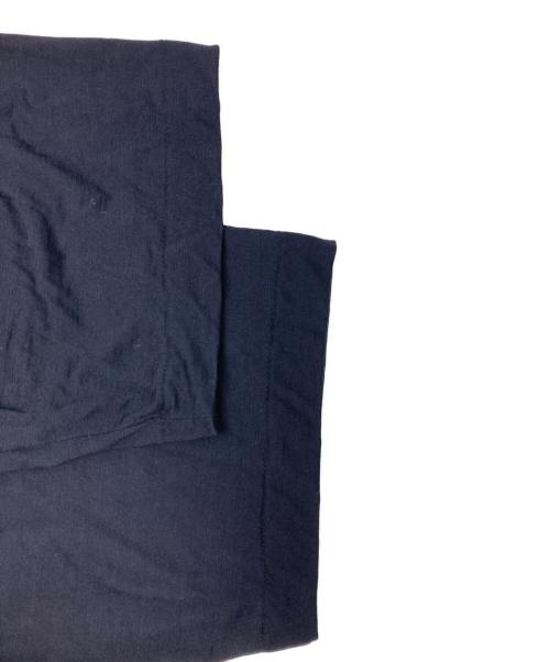 COMOLI（コモリ）COMOLI (コモリ) ウール天竺 Tシャツ ネイビー サイズ:3の古着・服飾アイテム