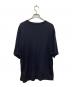 COMOLI (コモリ) ウール天竺 Tシャツ ネイビー サイズ:3：16000円