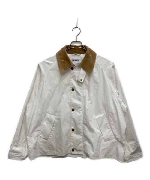 Barbour（バブアー）Barbour (バブアー) STEVEN ALAN (スティーブンアラン) Transport JACKET ホワイト サイズ:42の古着・服飾アイテム