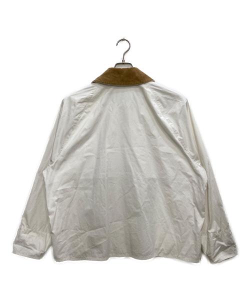 Barbour（バブアー）Barbour (バブアー) STEVEN ALAN (スティーブンアラン) Transport JACKET ホワイト サイズ:42の古着・服飾アイテム