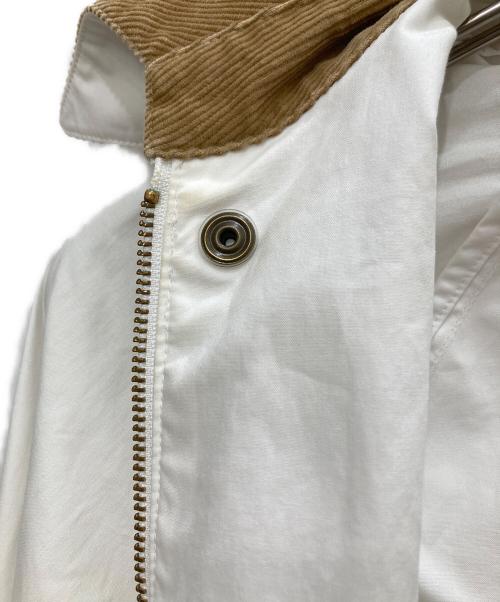 Barbour（バブアー）Barbour (バブアー) STEVEN ALAN (スティーブンアラン) Transport JACKET ホワイト サイズ:42の古着・服飾アイテム
