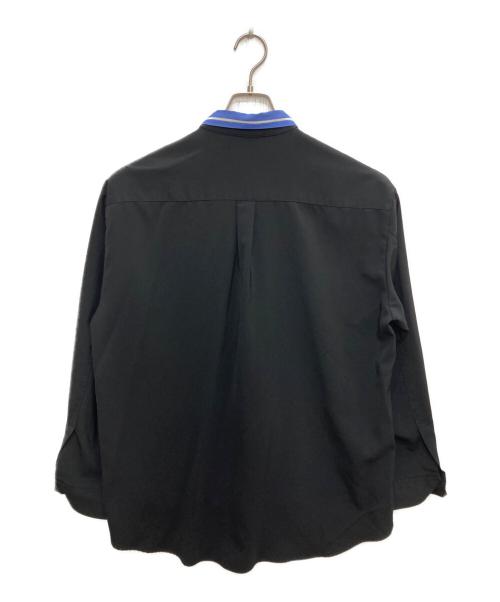 CULLNI（クルニ）CULLNI (クルニ) クレリックシャツ ブラック サイズ:サイズ2の古着・服飾アイテム