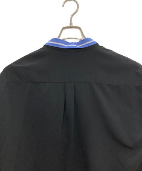 CULLNI（クルニ）CULLNI (クルニ) クレリックシャツ ブラック サイズ:サイズ2の古着・服飾アイテム
