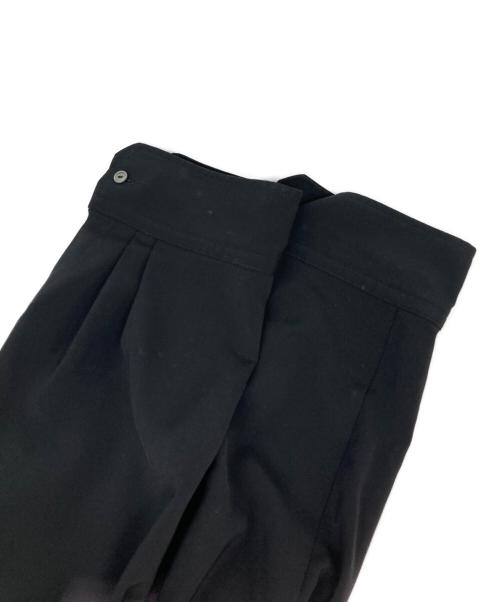 CULLNI（クルニ）CULLNI (クルニ) クレリックシャツ ブラック サイズ:サイズ2の古着・服飾アイテム
