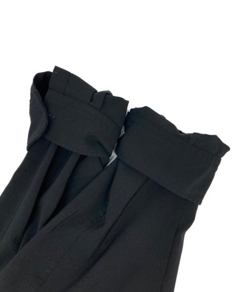 CULLNI（クルニ）CULLNI (クルニ) クレリックシャツ ブラック サイズ:サイズ2の古着・服飾アイテム
