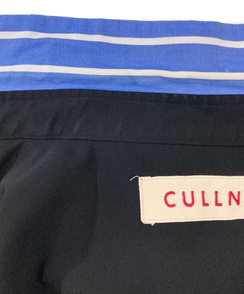 CULLNI（クルニ）CULLNI (クルニ) クレリックシャツ ブラック サイズ:サイズ2の古着・服飾アイテム