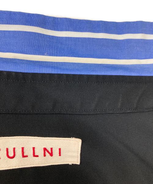 CULLNI（クルニ）CULLNI (クルニ) クレリックシャツ ブラック サイズ:サイズ2の古着・服飾アイテム