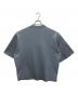 PUBLIC TOKYO (パブリックトウキョウ) ポリニットオーバーサイズTEE ブルー サイズ:サイズ2：4000円