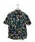 Paul Smith COLLECTION（ポールスミス コレクション）の古着「トルヴィルフローラル プリントシャツ」｜ネイビー