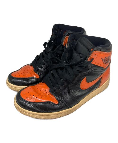 NIKE（ナイキ）NIKE (ナイキ) AIR JORDAN 1 RETRO HIGH OG オレンジ サイズ:US7の古着・服飾アイテム