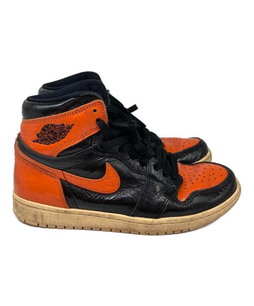 NIKE（ナイキ）NIKE (ナイキ) AIR JORDAN 1 RETRO HIGH OG オレンジ サイズ:US7の古着・服飾アイテム