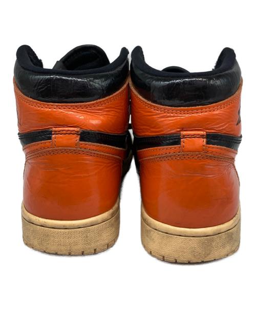 NIKE（ナイキ）NIKE (ナイキ) AIR JORDAN 1 RETRO HIGH OG オレンジ サイズ:US7の古着・服飾アイテム