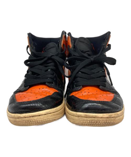 NIKE（ナイキ）NIKE (ナイキ) AIR JORDAN 1 RETRO HIGH OG オレンジ サイズ:US7の古着・服飾アイテム